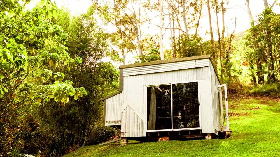 The Shed treatment space at Valdora