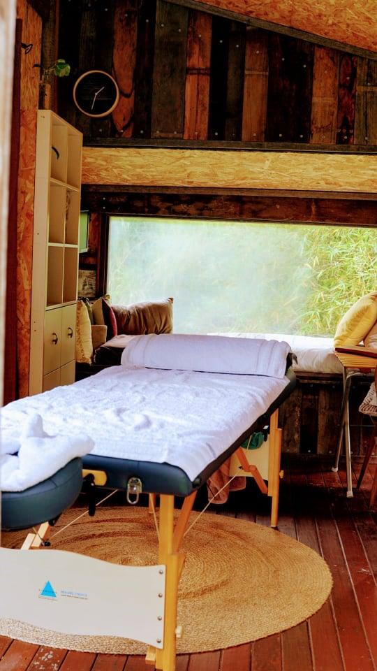 The Shed clinic at Valdora where remedial sessions take place